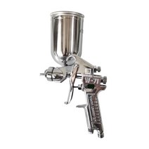 정품 ANEST IWATA W-71 사이드 포트 스프레이 건 1.0/1.3/1.5/1.8MM 노즐 높은 분무, [01] W71 POT 10, 01 W71 POT 1.0