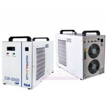 산업용 냉각기 레이저 절단 공냉식 칠러 냉각팬 순환, CW-3000DG-8mm 퀵 커넥터