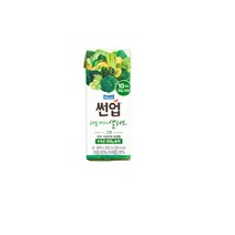 매일유업 썬업 그린 주스 200ml 24팩, 24개