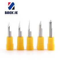 MKC 3.17mm 금속용 조각날 알루미늄 아크릴 목공용 CNC 조각날, MKC039010