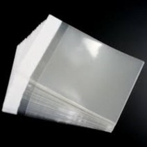 문구랑만들기랑 25x35 A4 200매 접착오피피봉투 빵봉투 비닐접착봉투 비닐투명봉투