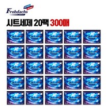프로닥스 고농축 더블액션 클린코튼향 시트세제, 20개, 15개입