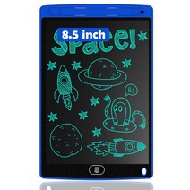 드로잉패드 액정타블렛 웹툰그리기패드 필기 태블릿 드로잉 보드 매직 어린이 선물 패드 LCD 장난감 교육 완구 8.5 인치 10 12, [04] Blue-8.5