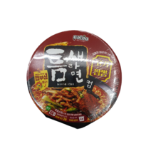 [컵라면] 틈새라면 고기짬뽕 대컵 105g, 16개