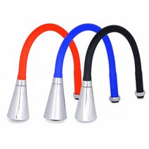 co 컬러 주방자바라 머리교체용 고급 빨강, 파랑