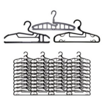 해피홈 1초 옷걸이 41종 82종 세트 TV 홈쇼핑 초간편 만능 옷걸이, 82종 세트 (100개 한정수량)