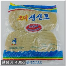 바삭이 태성물산 조미쥐포 조미생선포 430g, 1개