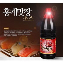 1.8L 피쉬 간장 장 어간장 맛장 홍게 소스 어장 반찬 조미료 생선 대게 W28AAB4 1 종류:, 1