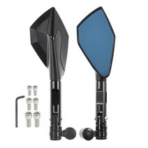 TG-Motor 오토바이 사이드 미러 8mm KYMCO X-TOWN 125 300 XCITING Downtown, 06 Black