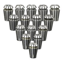 베어링 드릴 콜렛척세트 조각 기계 스핀들 밀링 선반용 고정밀 스프링도구, 16-10mm입니다