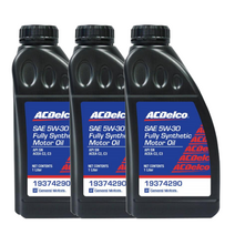 에이씨델코 ACDelco 라보 디젤 엔진오일 교환 합성유 5W30 3(L)