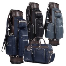 경량 여성 남성 골프백 세트 캐디백 보스턴백 가방 로이 야마모토, 블랙