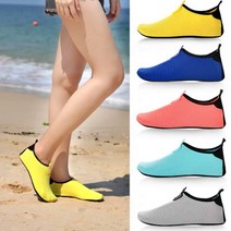 커플 워터파크 물놀이아쿠아슈즈 워터삭스 서핑신발 스킨슈즈