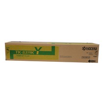 교세라미타 TASKalfa2550ci 정품토너 노랑 6000매 (TK-8319KY), 1개