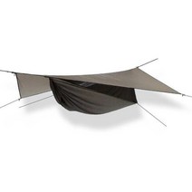 Hennessy 해먹 헤네시 익스플로러 초경량 비대칭 지퍼 101132, Bark