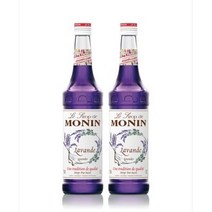 모닌 라벤더 시럽 700ml 2개묶음, 단품