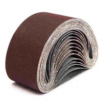 연마재10Pcs 75x457mm 샌딩 벨트 P40 P1000 목재 부드러운 금속 연마 대 한 스크린 밴드, 13 1000