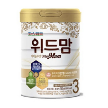 파스퇴르 위드맘 750g 캔 분유 3단계, 2캔