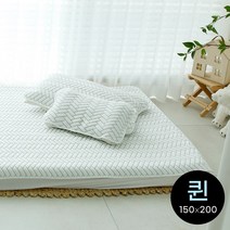 [아이차유] 쿨 냉감패드 듀라론 냉감원단 여름이불 쿨매트 퀸패드 Q (150 x 200), 퀸패드 (150 x 200)