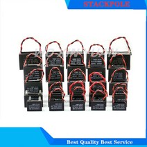 배기휀 주방용 욕실용 배기휀 시작 UF igmopnrq 팬 천장 배기 모터 런 커패시터 4 8 18 20UF, 16.450V10UF