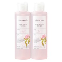 마몽드 로즈 워터 토너 250ml X 2개, 단품
