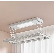 전동빨래건조대 자동빨래 건조대 베란다 천장 설치형, D