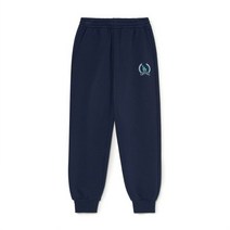 MLB 엠엘비 여성 클래식 스포츠 로고 조거팬츠 LA Navy 3FPTG0134 07NYS
