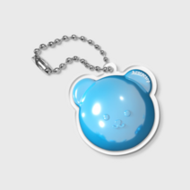 어프어프 HOLOGRAM BLUE FACO(키링)