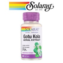 솔라레이 gotukola 고투콜라 병풀 추출물 센텔라 아시아티카 트리테르펜 250mg 비건 60 베지캡슐