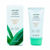 1+1 다보 알로에 베라 카밍 선크림 70ml 950772, 4개
