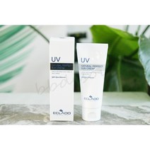 에끌라두 내추럴 퍼펙트 선 크림 70g SPF50, 에스테맥스 비타민C (미백)앰플10ml
