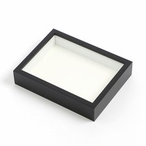 아트공간 3D 입체 관액자 6x8 (블랙), 1개