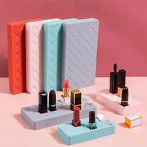 스마일공감 립스틱 브러쉬 홀더 꽂이 보관함 정리대, 핑크, 대형