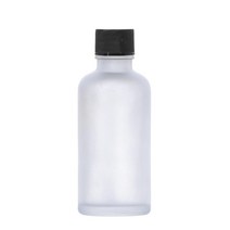 반투명유리병 검정단마개(일반캡) 10ml/50ml, 반투명유리병 검정단마개 10ml