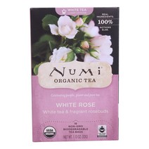누미티 화이트 로즈 티, 2g, 16개입