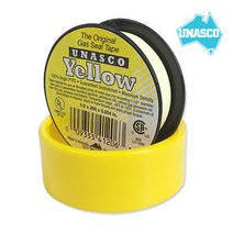 유나스코 Unasco 옐로우 가스용 테프론 나사씰 테이프