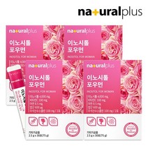 내츄럴플러스 (25)내츄럴플러스 콜린 미오이노시톨 포우먼 4박스, 상세 설명 참조, 단일옵션