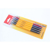 삼색볼펜 3색볼펜 고급볼펜 명품볼펜 판촉물 스피디 볼펜 세트 3색 1.0mm 5자루 동아볼펜 필기도구 BP+3660EA