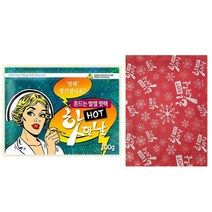 A2Z몰 국내산 핫한날 대용량 흔드는 핫팩 100g 150g 최대 15시간 지속