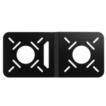 미니 호스트 디스플레이 백 베사 장착 마운트 브래킷 컴퓨터 모니터 라우터 태블릿 연결 장착 플레이트