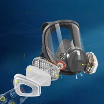 방독면필터 촘촘한 화재 3m 방독마스크, D트(유기증기염소황화수소황화수소불화수소등)