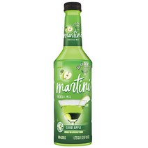 Roses Sour Apple Martini Mix 로즈 사우어 애플 마티니 믹스 1L 6병 203oz