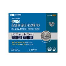 퓨어온 초임계 알티지오메가3 120캡슐(4개월분), 120정, 4개