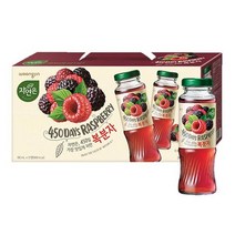 자연은 복분자 주스 선물세트, 180ml, 36병