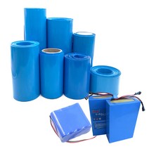 PVC 열수축필름 150mm-400mm 배터리 전기 절연튜브 대형사이즈 5M 단위판매, 수축필름 400mm(5M)