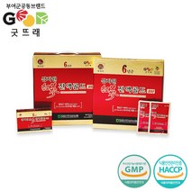 백제금산인삼농협 삼지원홍삼진액골드100, 80ml X 60, 1개