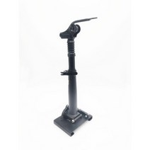 전동스케이트보드 샤오미 M365 Ninebot ES1 전기 스쿠터 스케이트 보드 용 탄성 의자 좌석 높이 조절 안장, 01 Folding Frame, 01 Folding Frame