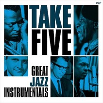 (수입2LP) V.A - Take Five - Great Jazz Instrumentals (재즈 명연 모음집) (180g 오디오파일), 단품