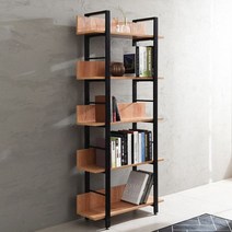 LPM상판 거실 인테리어 5단선반 높은 벽면책장 교회, rkqorahr 800X1800 화이트_라이트월넛, rkqorahr 본상품선택