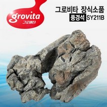 [스토어봄] 그로비타 풍경석 장식소품[SY211B]-라라아쿠아
